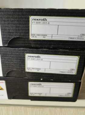 议价VT5041-3X1-0  R901236404电子泵用放