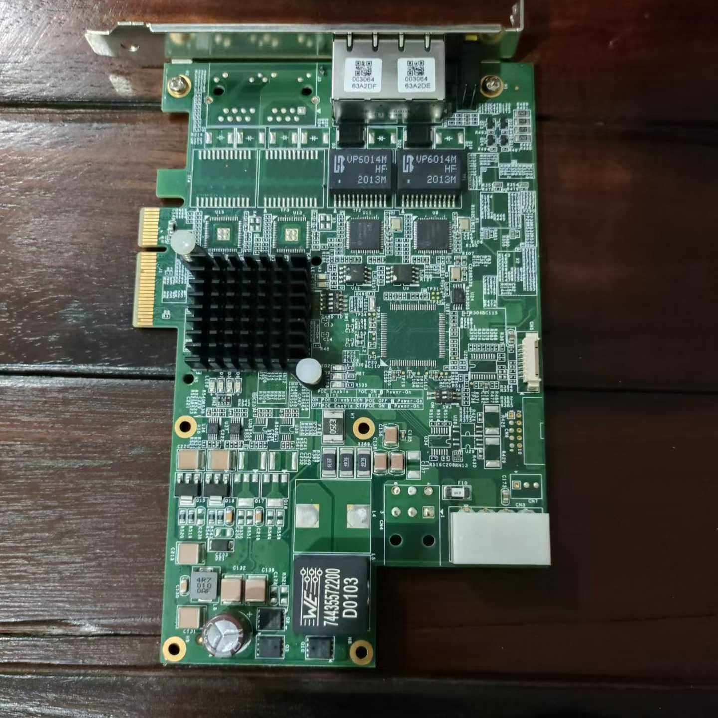 台湾凌华采集卡，51-18531-0A10，功能正常，只有1【卡奥电子】