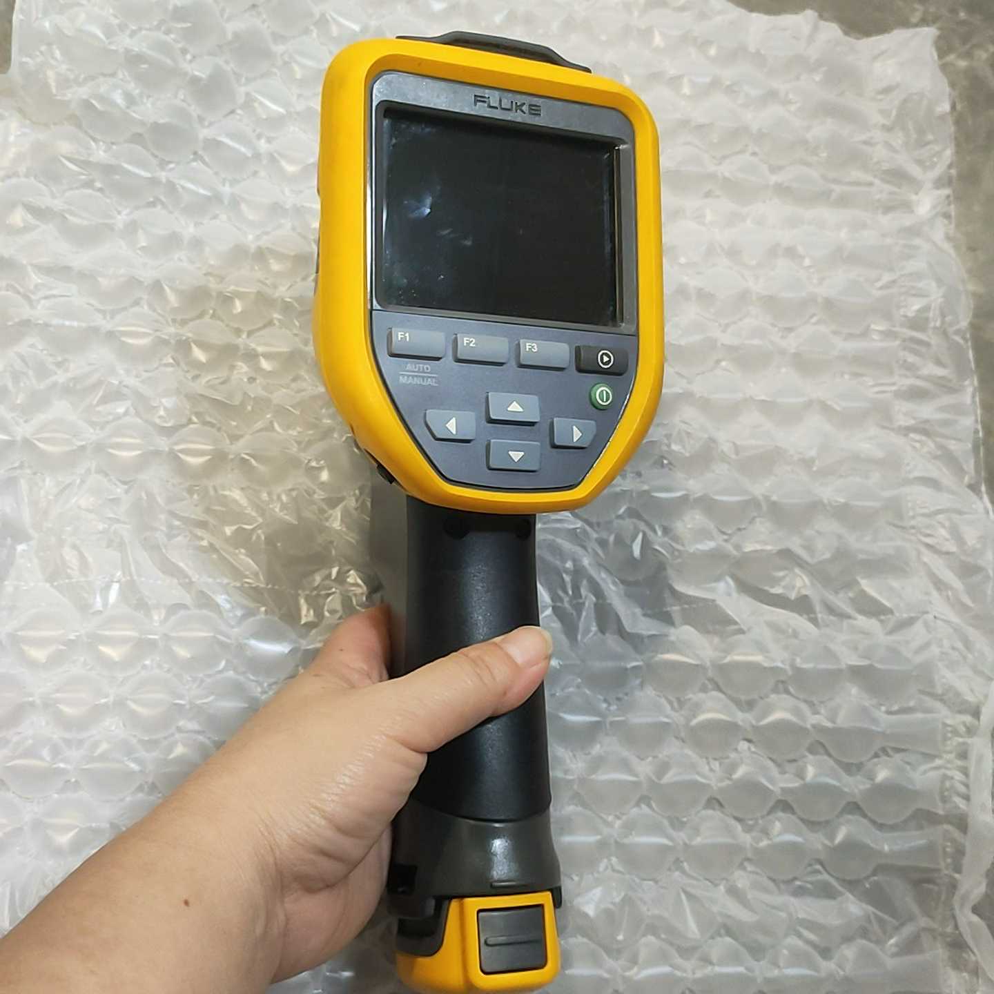 FLUKE福禄克TIS10热成像仪，黄色外壳，实物拍摄。功能-询价客服