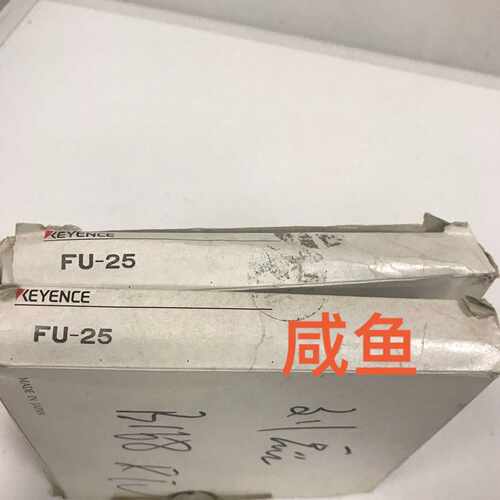 咨询-KEYENCE基恩士光纤传感器FU-25