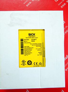 议价Sick UE410-MU3T0 西克全新安全主模块 6035242 UE410-MU