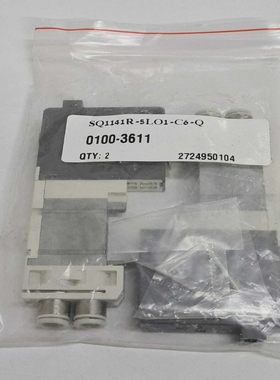 [批量2]全新-SMCSQ1141R-5LO1-C6-Q端口PNEUMATICSOLENOI
