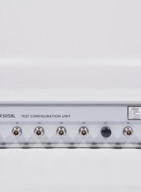 SPIRENT SR5058L Test Configuration Unit SN UCU310K1