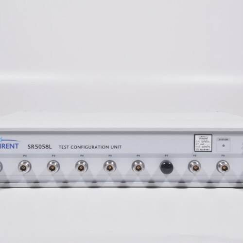SPIRENT SR5058L Test Configuration Unit SN UCU310K1