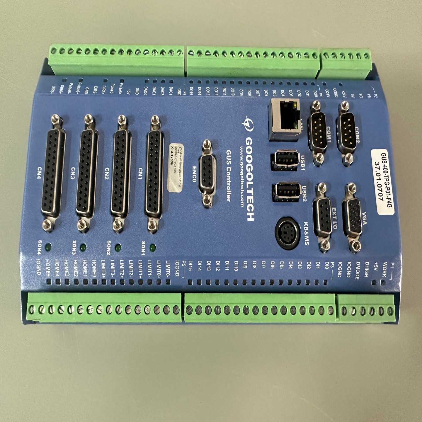 询价固高控制主机型号Gus-400-TPG-P01-F4G控制器