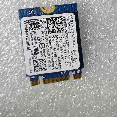 【议价】SN520 128G M.2 全新/二手均有货