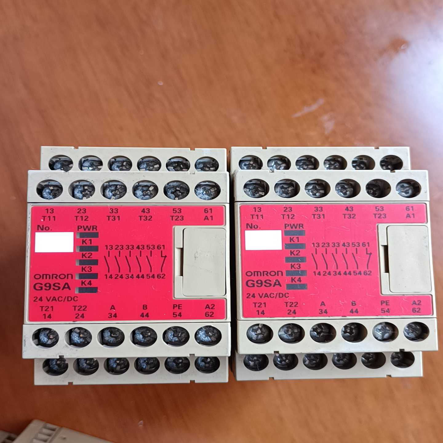 【议价】G9SA-501AC/DC24V安全继电器适用