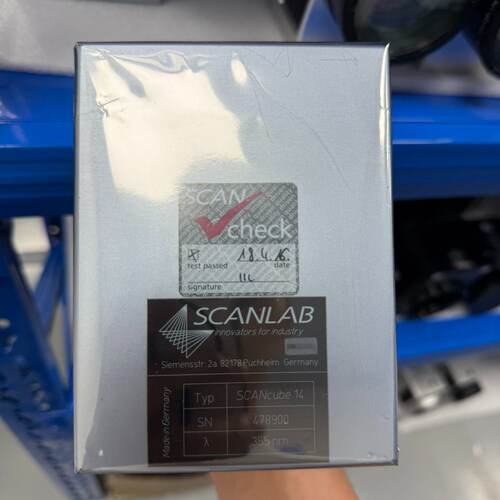 德国SCANLAB原装SCANcube14振镜355nm-议价