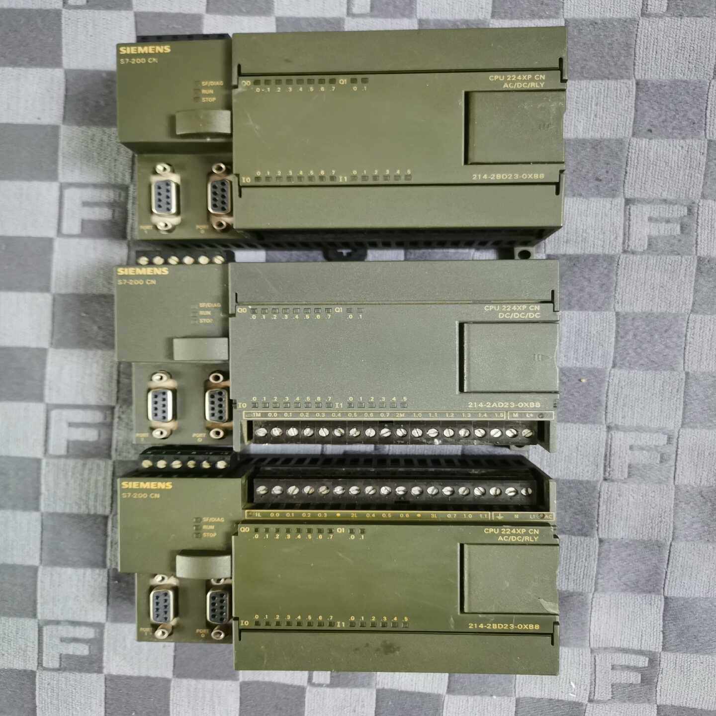 议价西门子PLC6ES7 214-2AD23-0XB成色看图功能