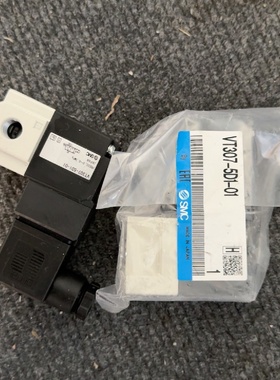 【议价】全新SMC电磁阀VT3075D101俩个150