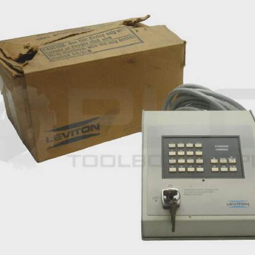 NEW LEVITON 6242 COMMERCIAL MASTER CONTROLLER