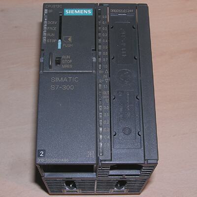 Siemens 6ES73125BD010AB0 E02 Simatic S7300 CPU312C used good