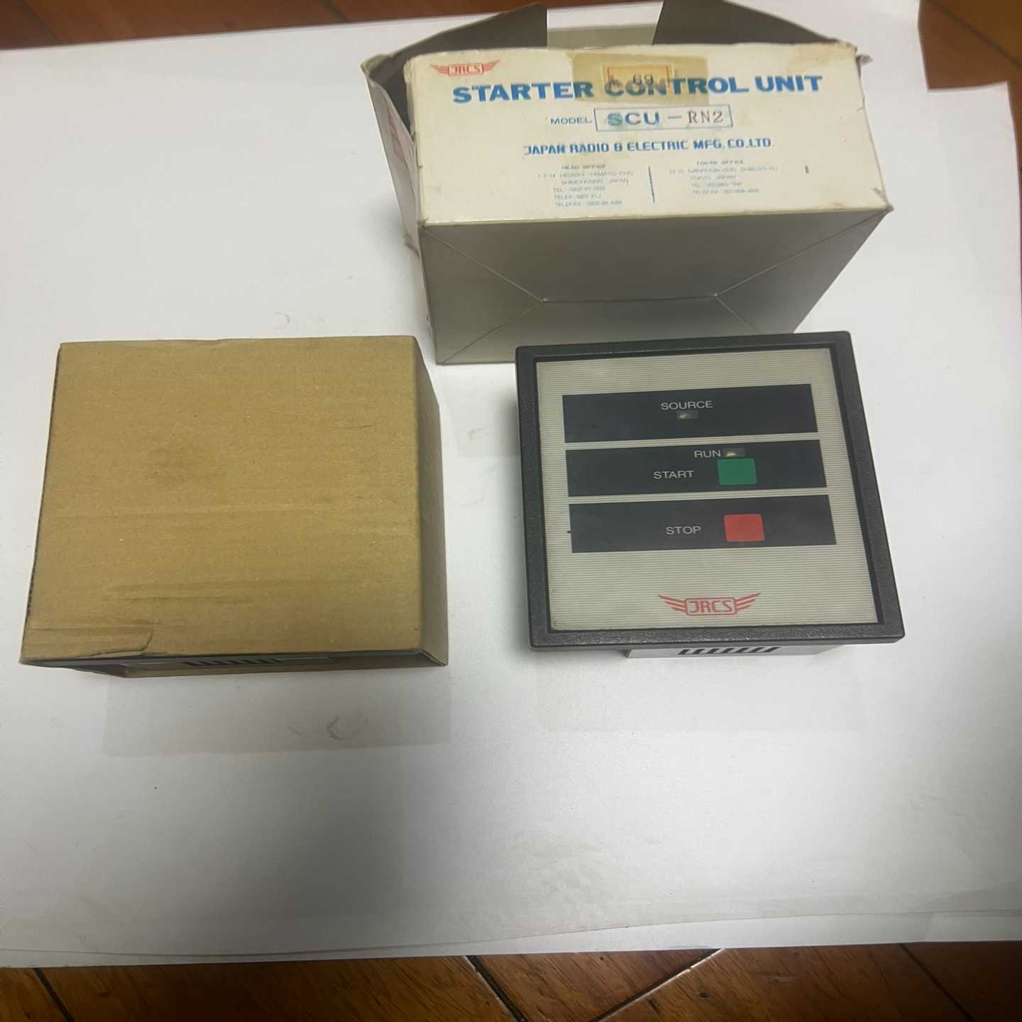 JRCS启动控制器SCU-RN2SCU-DN2