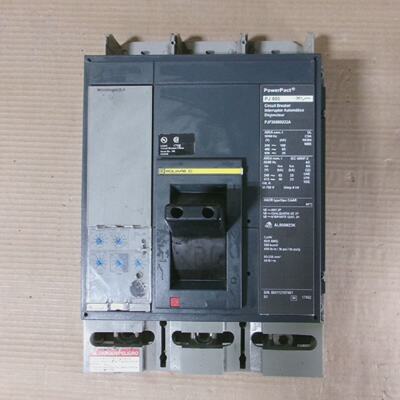 SQUARE D PJP PJP36080U33A 3 Pole 800 Amp 600V Gray Label Cir