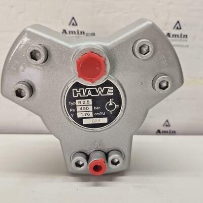 Bomba Hidrulica Radial De Pistn Hawe R2.5 450BAR  NUEVA
