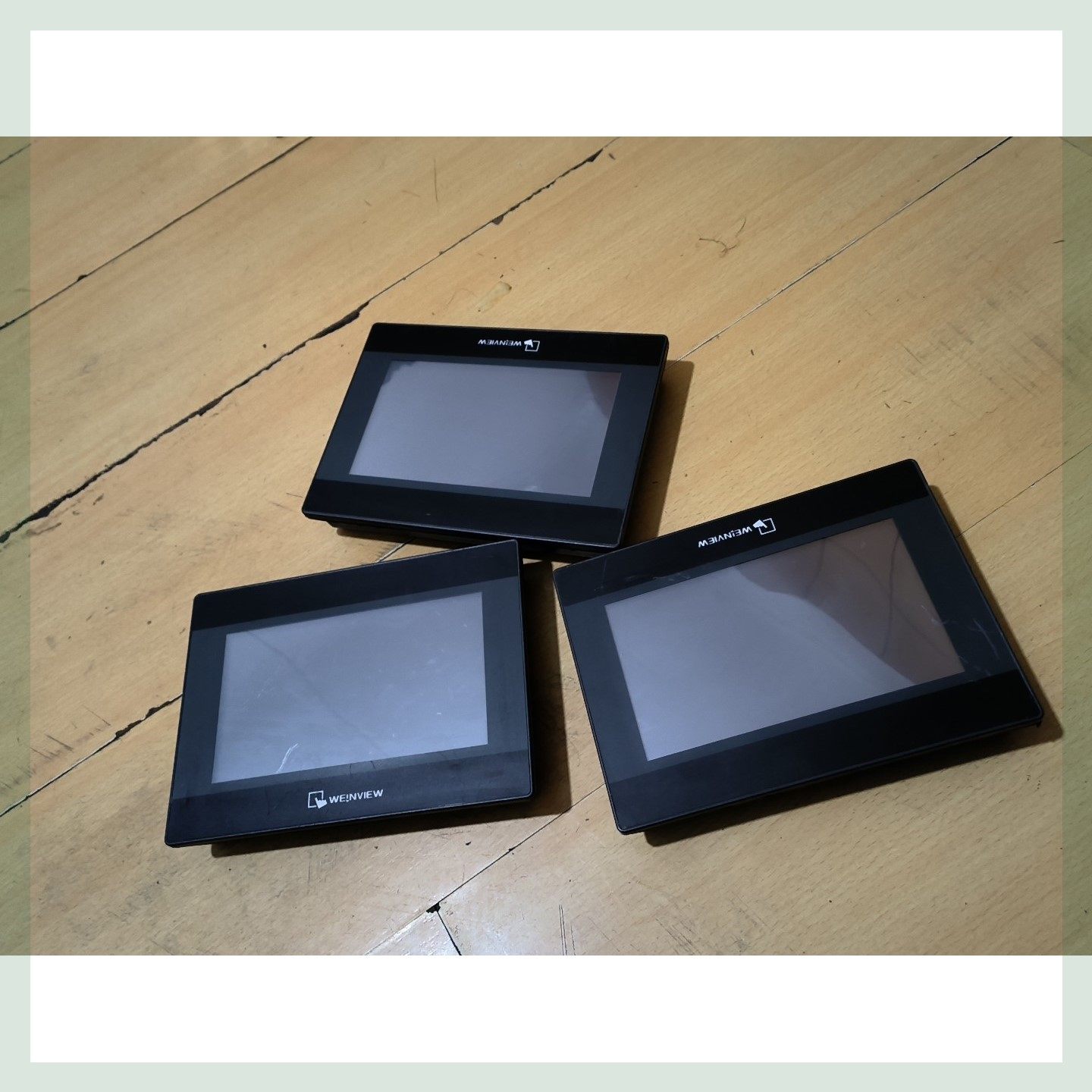 售前询价威纶触摸屏TK6070iQ有三台拆机件成色实价拍照功