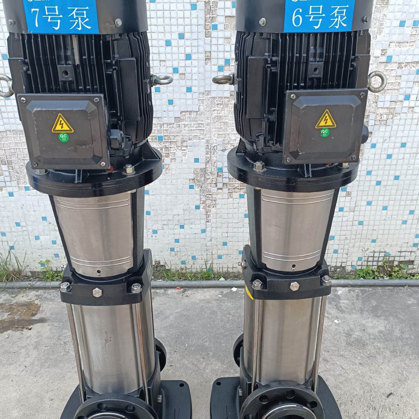 上海上源泵业不锈立式多级泵，型号SR120一20一2，电压3--议价商