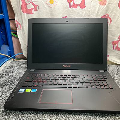 华硕飞行堡垒ZX60V笔记本电脑i7-7700HQ议价