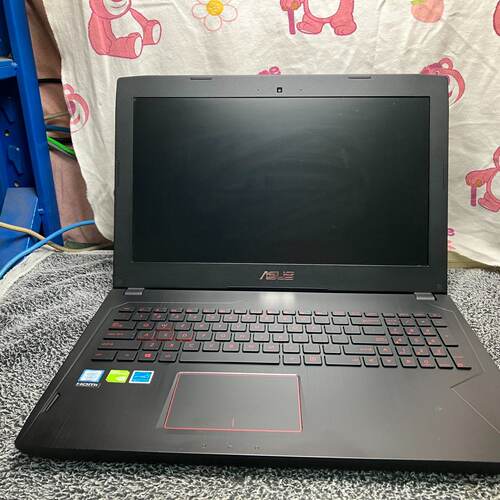 华硕飞行堡垒ZX60V笔记本电脑i7-7700HQ议价