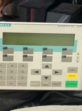 西门子SIMATICOP7触摸屏，型号6AV3607-1--议价商品