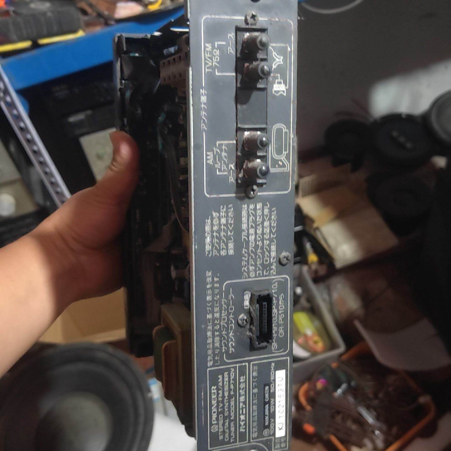 先锋F-P710V收音头，当配件机卖，--议价商品