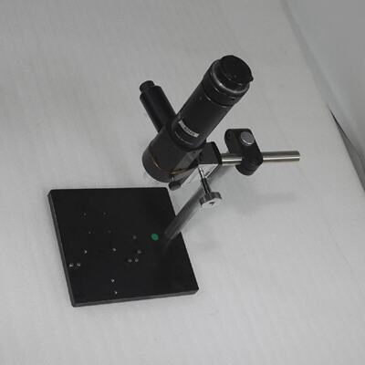 CHUO SEIKI MicroScope  3X 0.08 Objective  Body Holder TSH  S