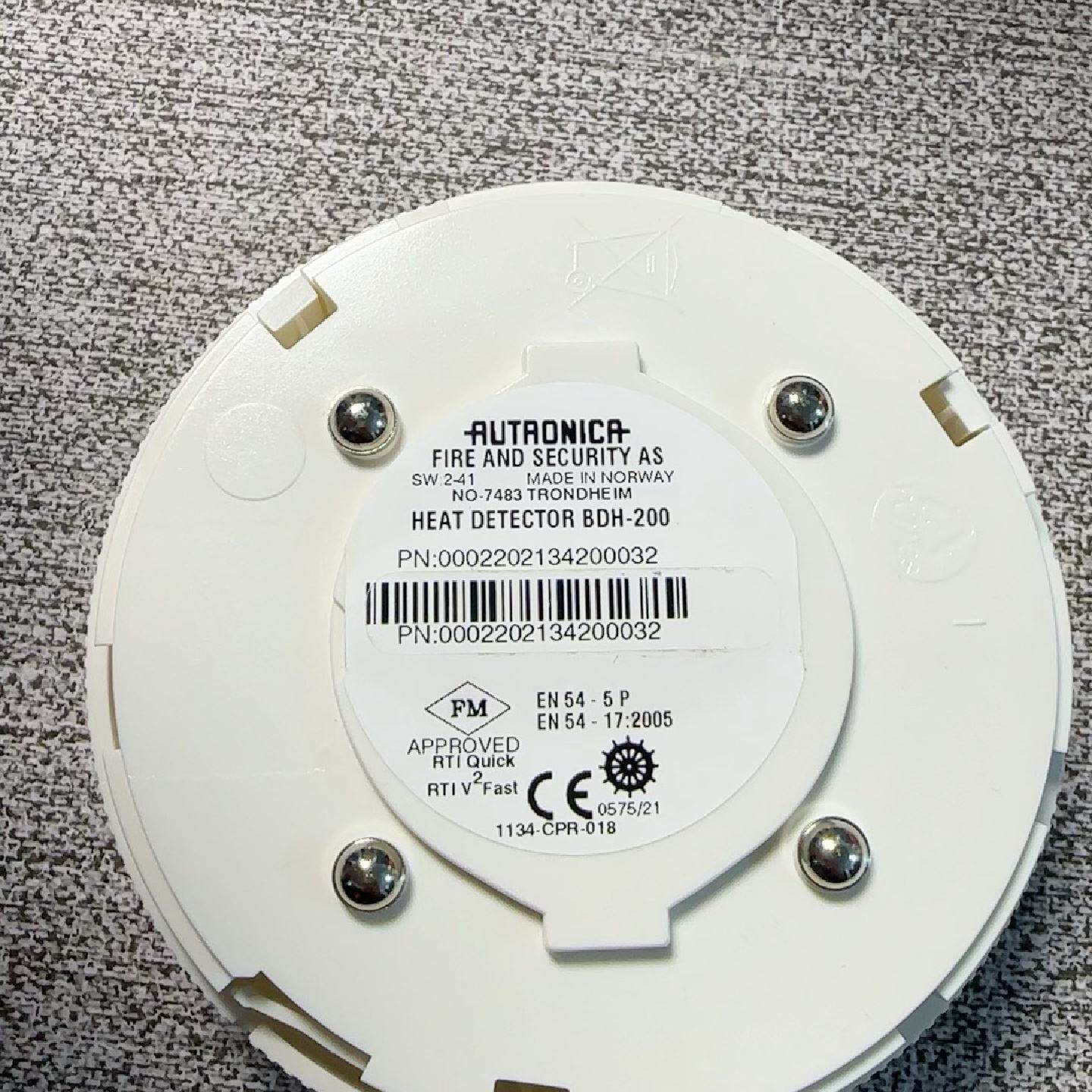 BDH-200AUTRONICA火警感烟探测器全新现--议价商品