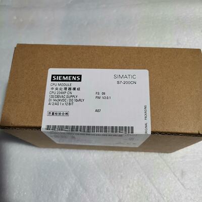 【询价】S7-200模块6ES7 214-2BD23-0XB8适用