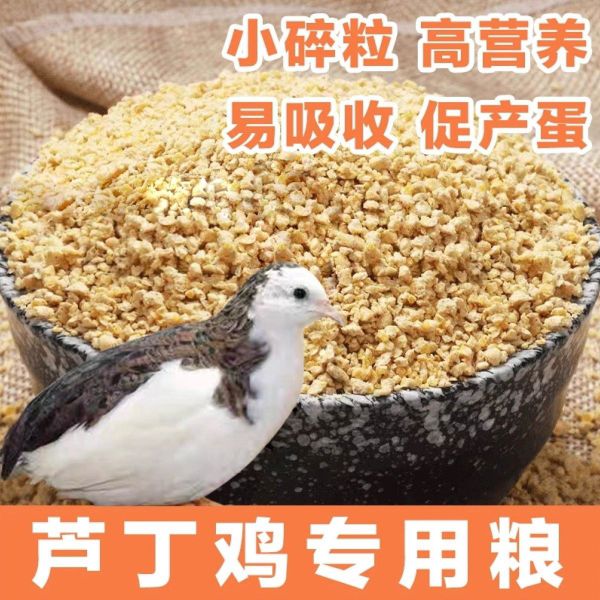 芦丁鸡产蛋饲料育雏开口料芦丁鸡鹌鹑下蛋料芦丁鸡高蛋白全价
