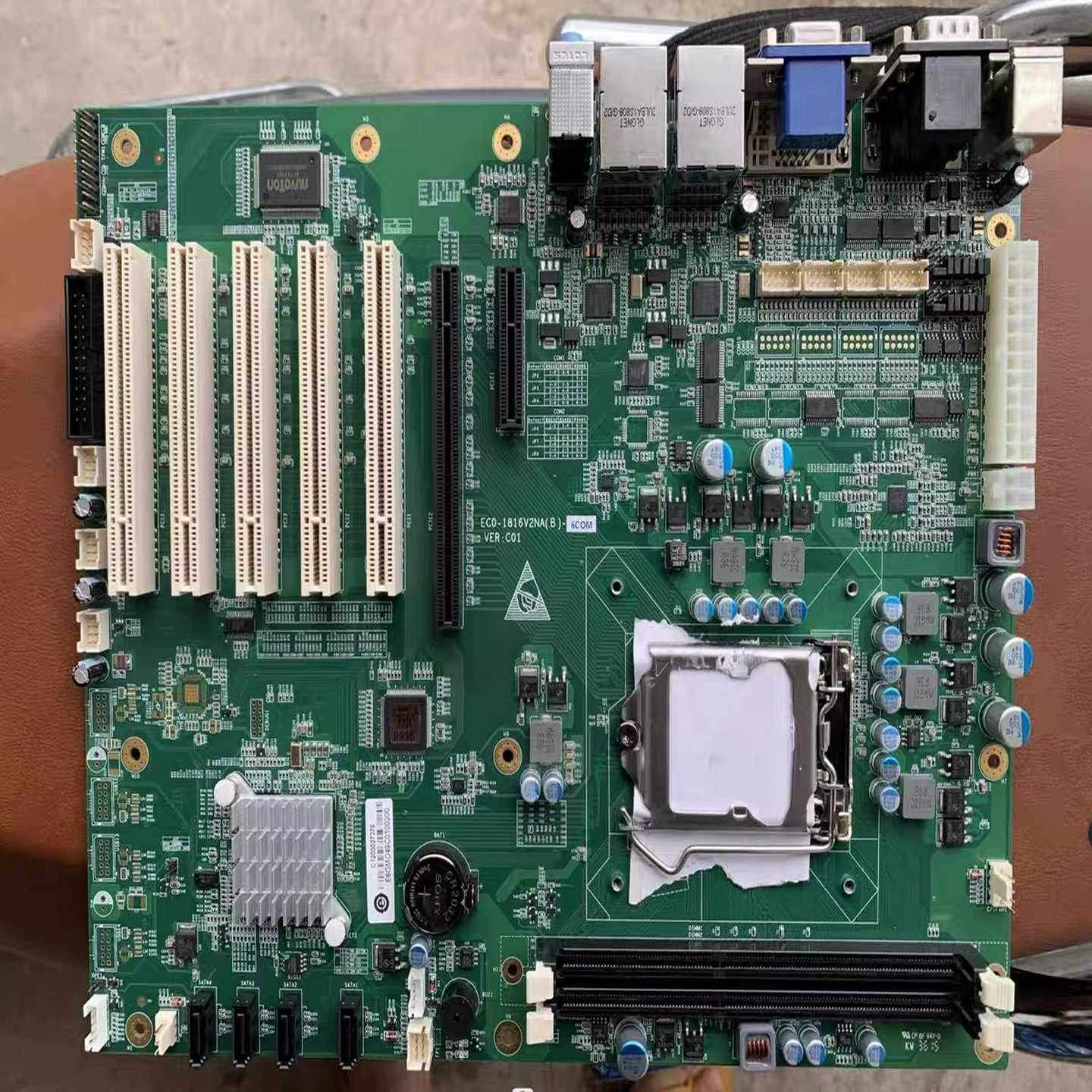 咨询-研祥EC0-1816V2NA(B)-6COM工控机主