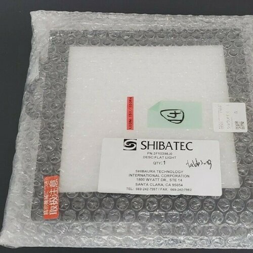 NEW CORRECT  SHIBATEC 3F10398J0 FLAT LIGHT LEDM150150R4