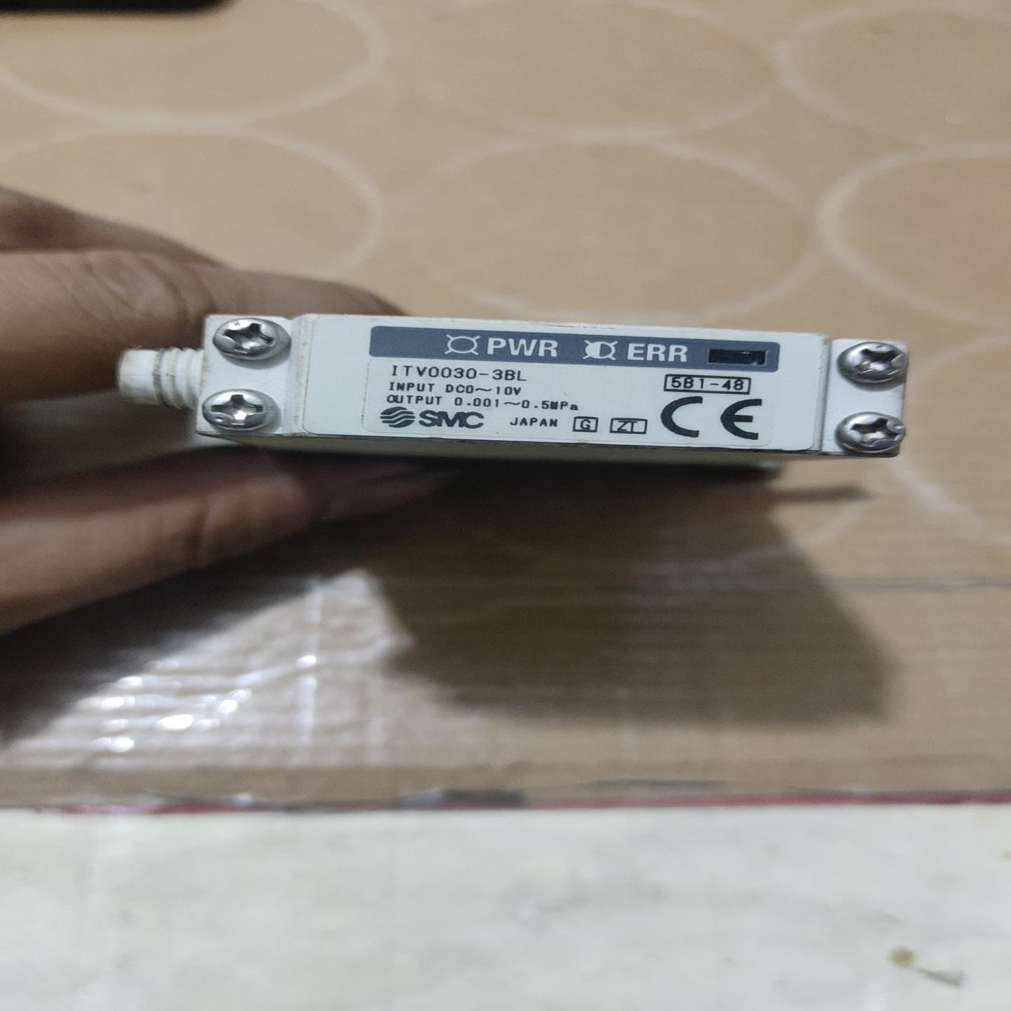 【请询价】SMC原装ITV0030-3BL比例阀输入DC0-10V