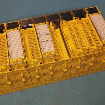 FANUC  Steuerung  ABU10A    AIF01A    AID16D    AOR16G