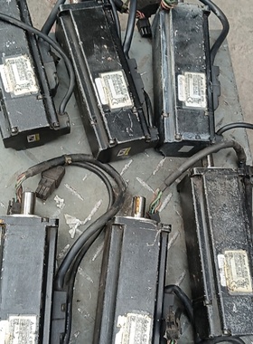 【议价】台达伺服电机ECMAC20604SS400w拆机6个