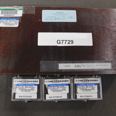 CALMETRICS SO74941 ISO17025 Accreditation Cert L2319 Set Wor