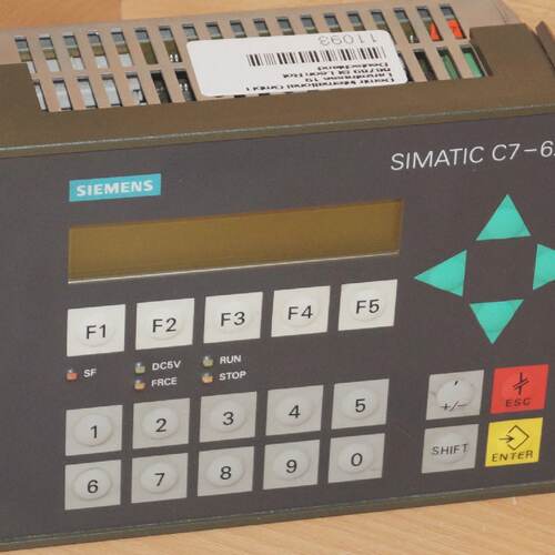 Siemens Simatic S7 6ES76211AD000AE3 6ES7 6211AD000AE3 C7621