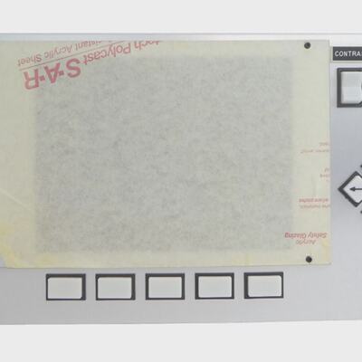 Axcelis Technologies 250712 Display AUX Rear System Monitor