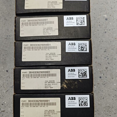 全新控制板3BHE036290R0001议价