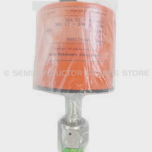 Vacuum General CMS11S06 Capacitance Diaphragm Gauge Varian 7