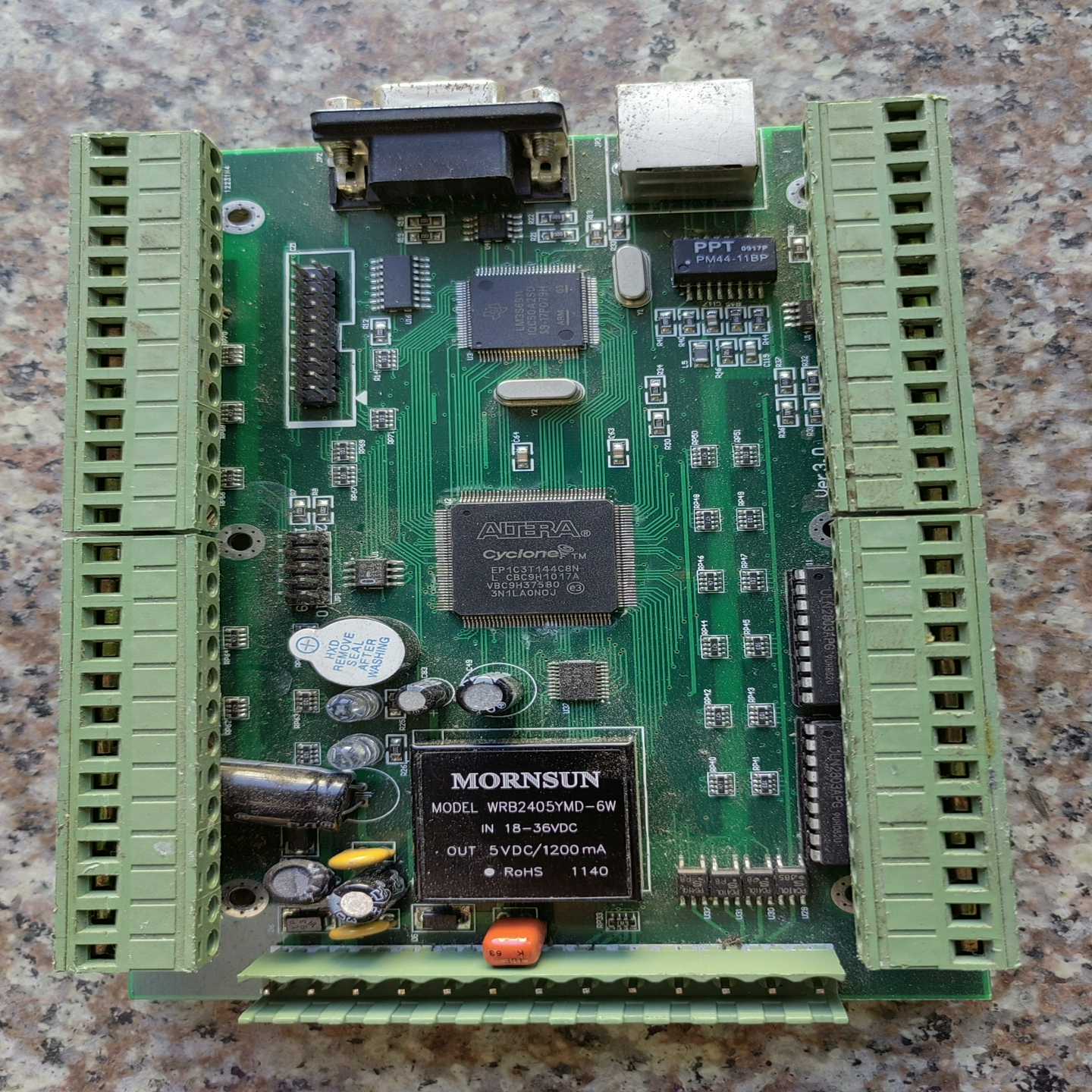 EP1C3T144C8N主控板，拆机货售后不退不换不包--议价商品