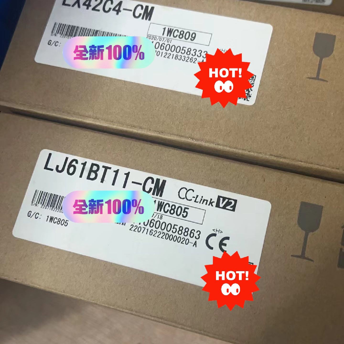 议价--全新原装三菱PLC可编程控制器,型号LD77MS16和LX4