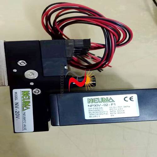 议价台湾NEUMA电磁阀NP30V02F1NV20V气动比例阀纺织设备用NV10V