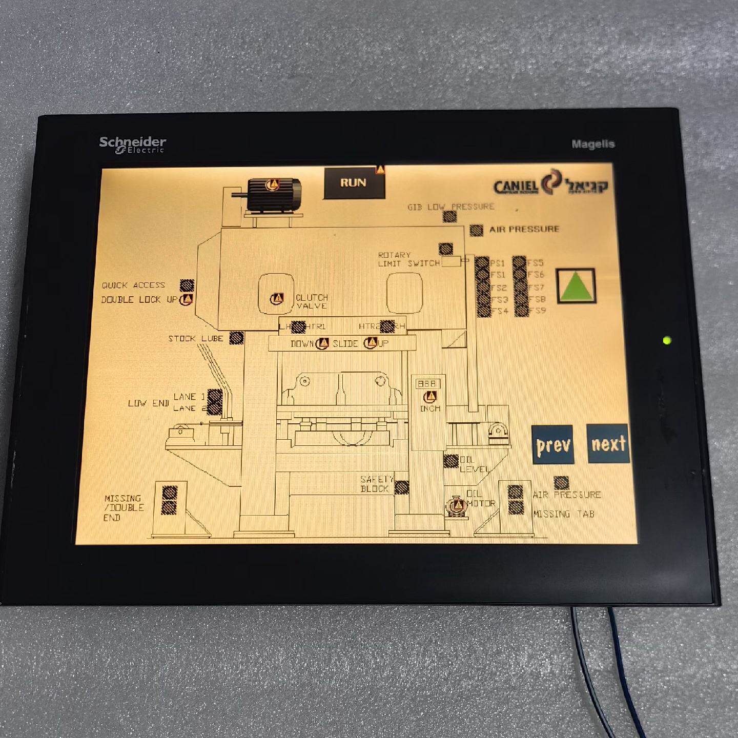【议价】施耐徳触摸屏 XBTGT6340适用