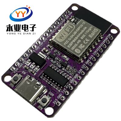 NODEMCU-ESP32-C2开发板板载ESPC2-12模块兼容ESP8684-DevKitM-1