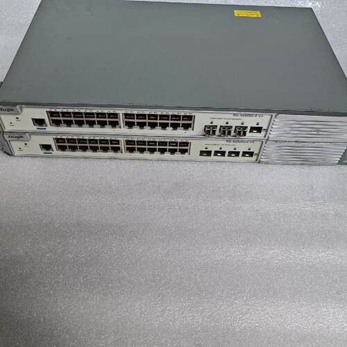 锐捷RGS2928GEV3全千兆交换机机器测试正常使用-议价