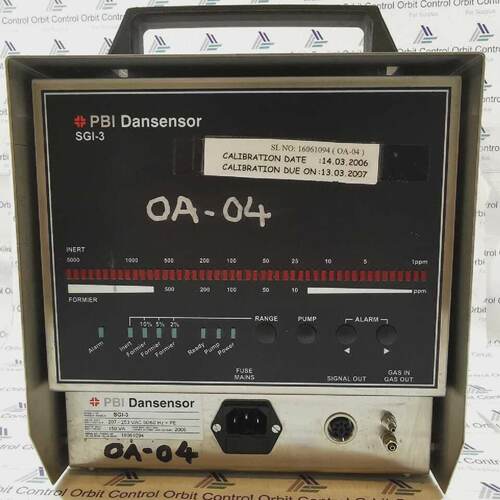 PBI Dansensor SGI3 Oxygen Indicator
