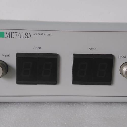 安立二手ME7418A衰减器单元