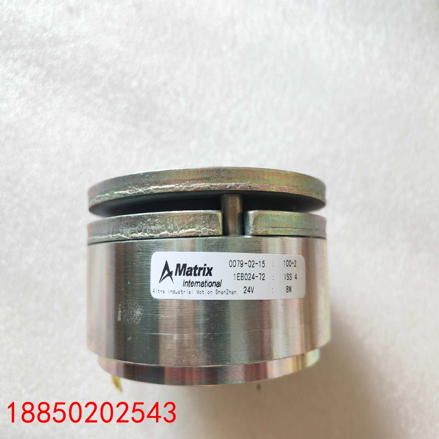 【请询价】美国奥创 1EB024-72 matrix 刹车制动器 AB