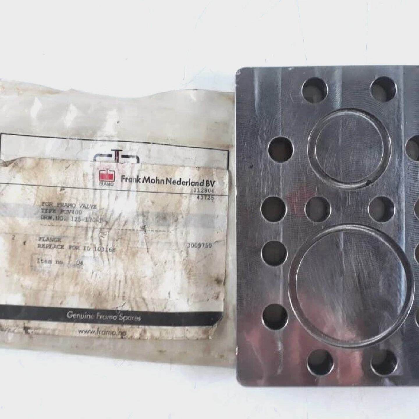 Flange Id 3009750 For Frank Mohn Framo Pump Spare Parts Repl
