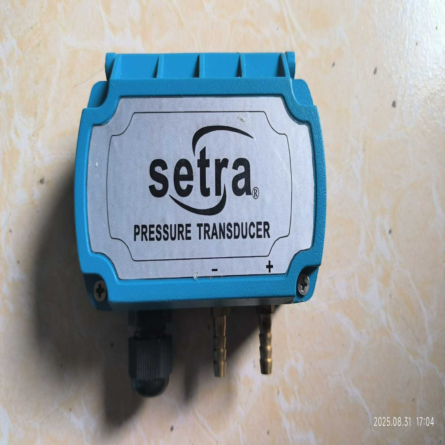 西特SETRA压力传感器268150CLB11FF2NN，蓝议价